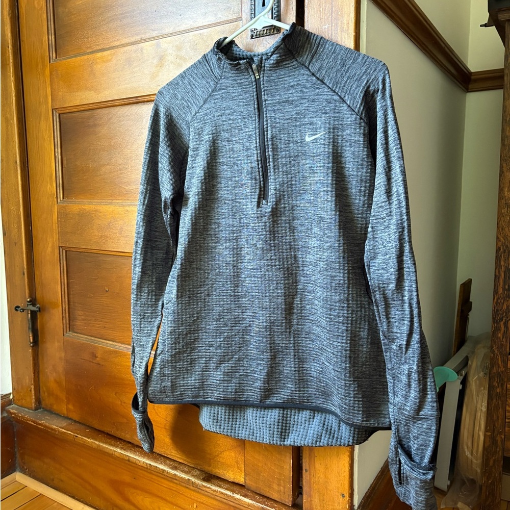 Nike Dri-FIT Gray Pullover